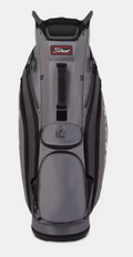 Titleist Cart 14 Bag - Charcoal/Graphite/Black