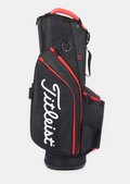 Titleist Cart 14 Bag - Black/ Red