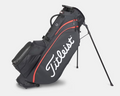 Titleist Players 5 Stand Bag -Black / Red