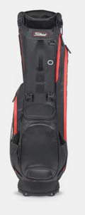 Titleist Players 5 Stand Bag -Black / Red