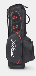 Titleist Players 5 Stand Bag -Black / Red