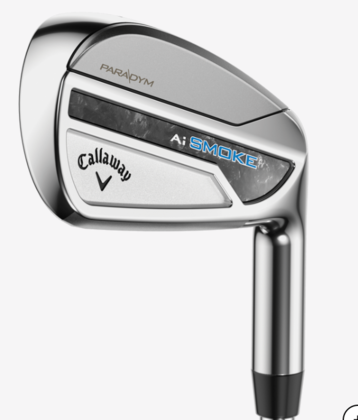 Callaway Paradym AI Smoke Irons  - 4-PW  - Graphite