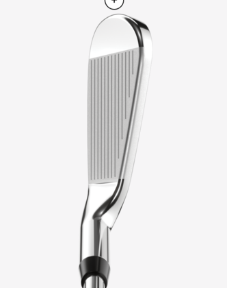 Callaway Paradym AI Smoke Irons  - 4-PW  - Graphite