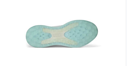 Ecco Womens LT1 BOA Golf Shoe - White / Blue