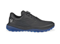 Ecco Mens LT1 Boa Golf Shoe - Black /  Blue
