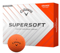 Callaway Supersoft Matte Golf Balls 2025 - Orange