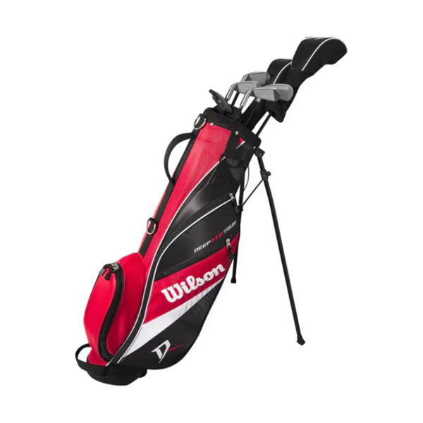 Wilson 2025 Deep Red Junior Set 12-14 Years – Prodrive Golf