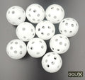 GOLFX AirFlow Practice Balls (10 Pack)