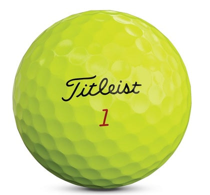 Titleist Pro V1X Yellow Golf Ball