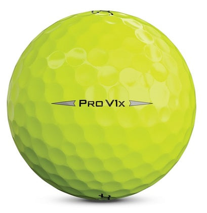 Titleist Pro V1X Yellow Golf Ball