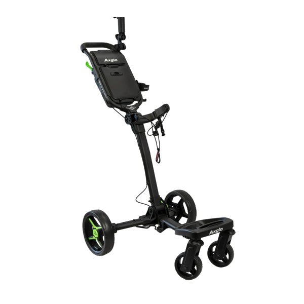 Axglo Flip and go Trundler - Lime