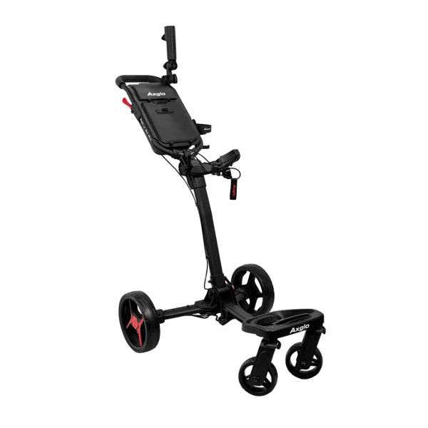 Axglo Flip and go Trundler - Red