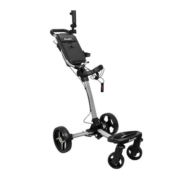 Axglo Flip and go Trundler - Silver / Black