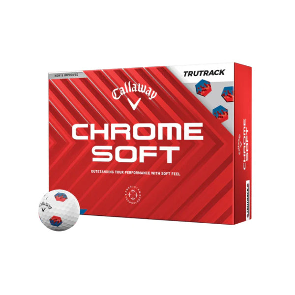 Callaway 2024 Chrome Soft TruTrack Golf Ball