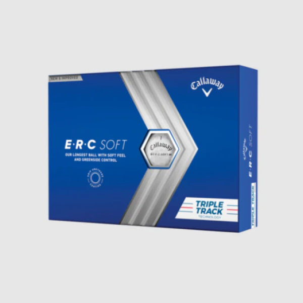 Callaway 2025 ERC Soft Triple Track Golf Ball