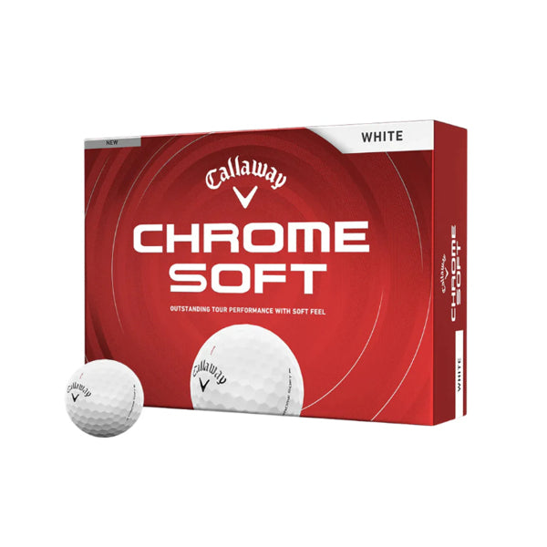 Callaway 2026 Chrome Soft Golf Balls