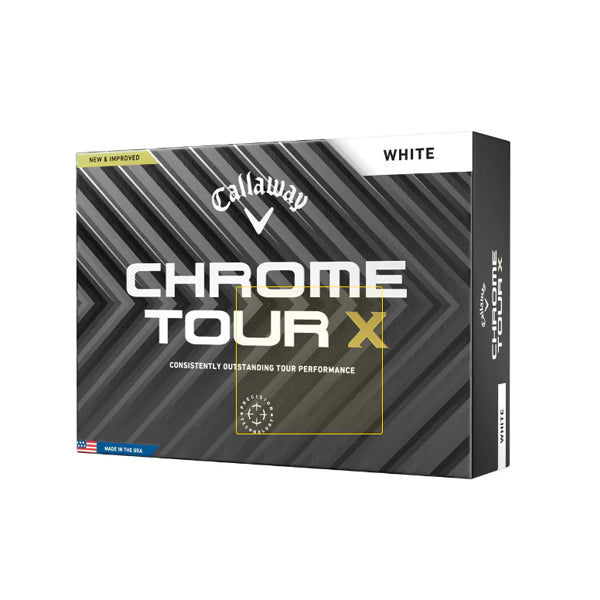Callaway Chrome Tour X '24 Golf Ball