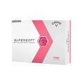 Callaway Supersoft Golf Ball - Matte Pink