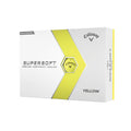 Callaway Supersoft Golf Ball - Yellow