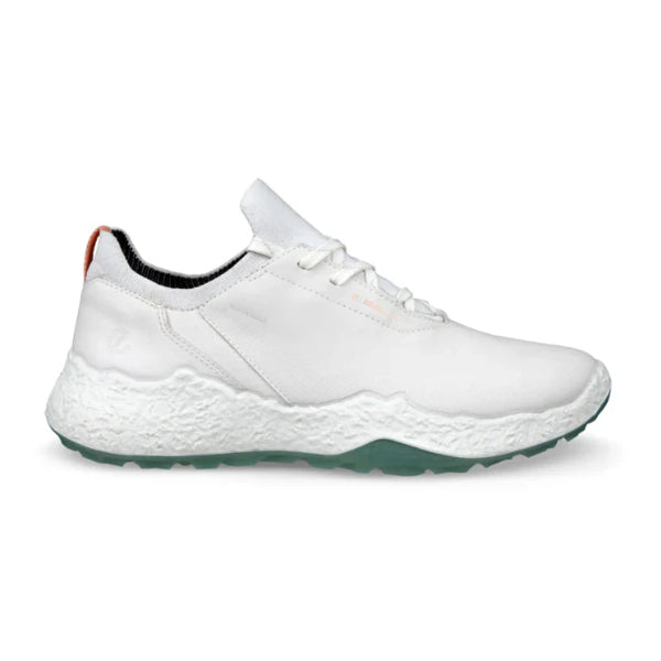 Ecco Golf Biom H5 Womens Shoe - White / Sedum Green