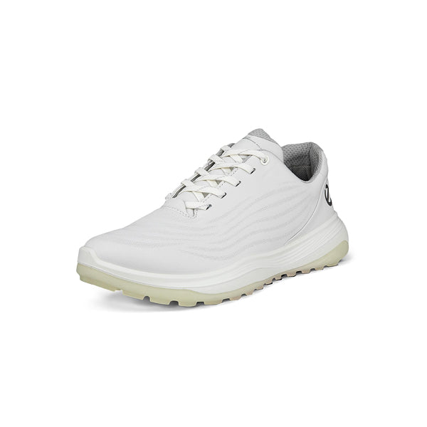 Ecco Womens LT1 Golf Shoe - White
