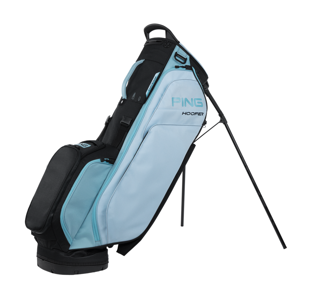 Ping Hoofer 231 Stand Bag - Black Crystal Milky Blue