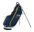 Ping Hoofer Lite Carry Bag - Navy Crystal Lemon