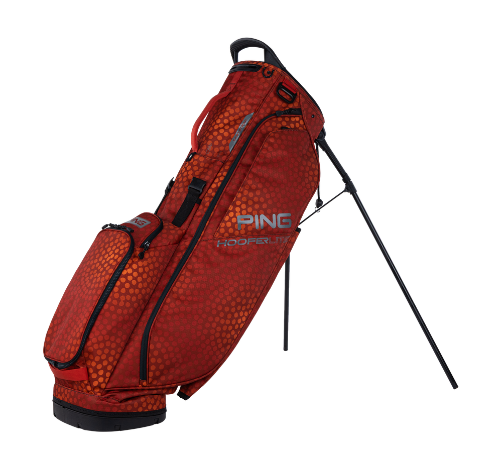 Ping Hoofer Lite Carry Bag - Rust Mosaic
