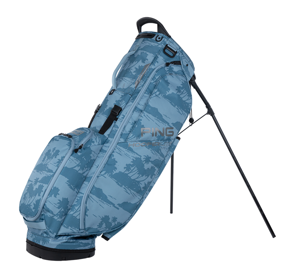 Ping Hoofer Lite Carry Bag - Blue Isles