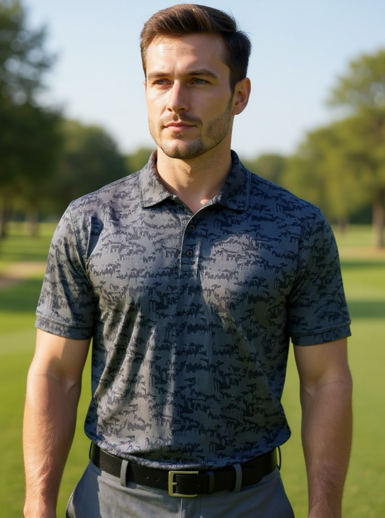 Reign Polo  S - 4XL