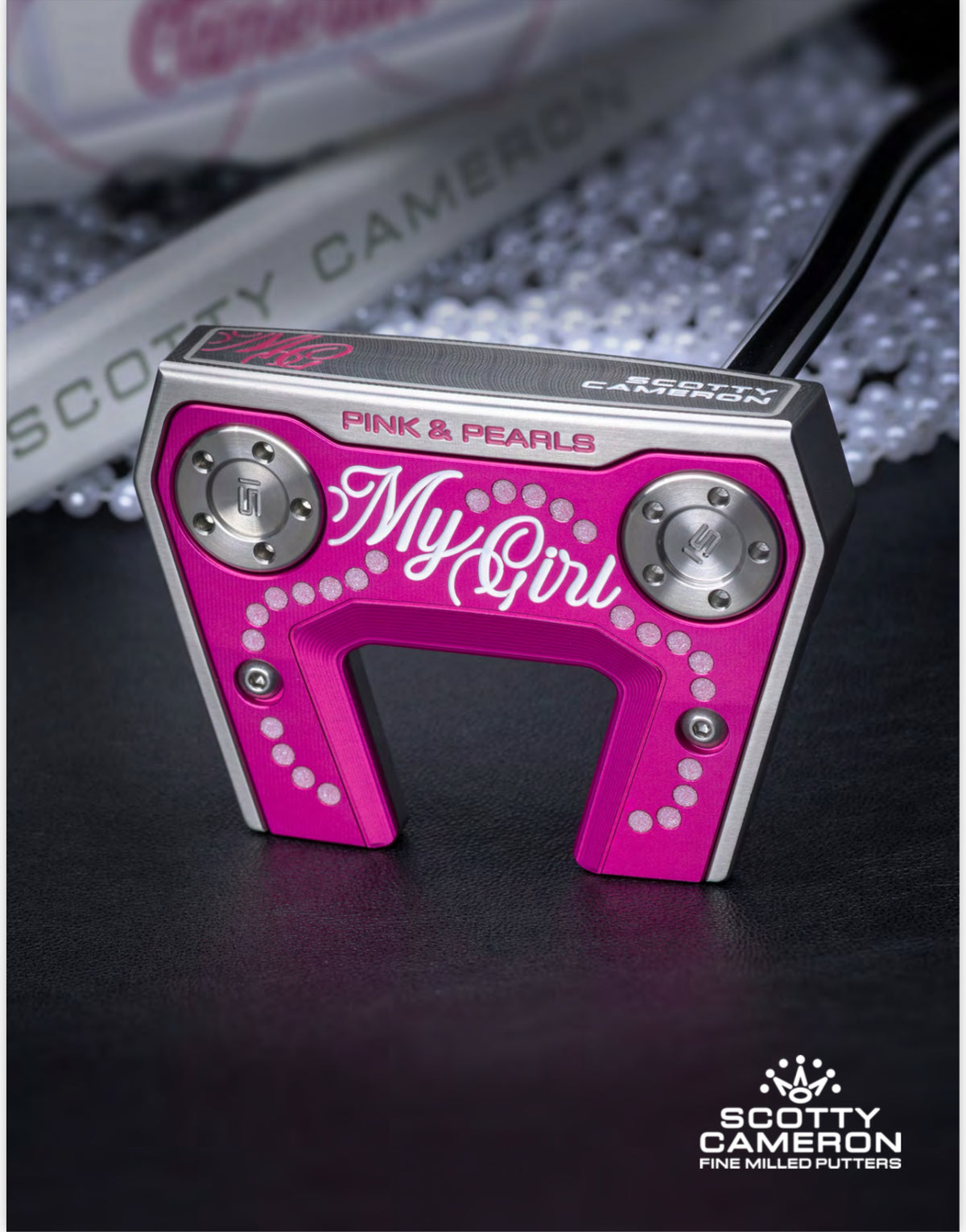 Scotty Cameron My Girl limited edition Putter