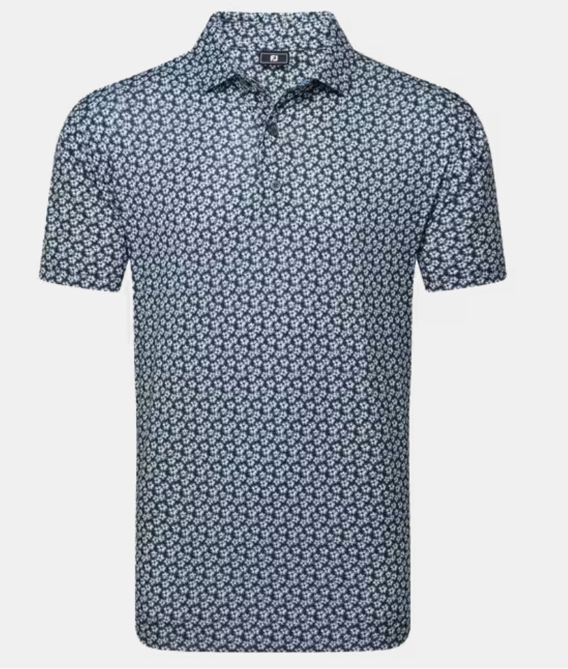FootJoy floral sketch polo