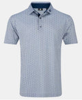 FootJoy Citrus Print Polo | Navy white