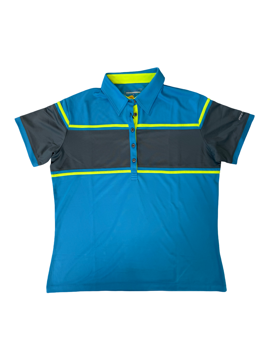 Pin High Ladies Polo | Havily Azure Blue