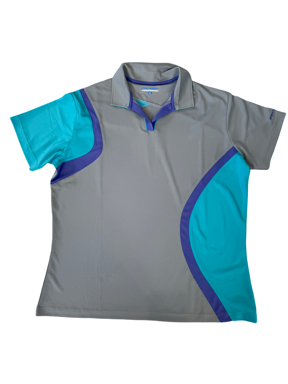 Pin High Ladies Polo | Bevelyn