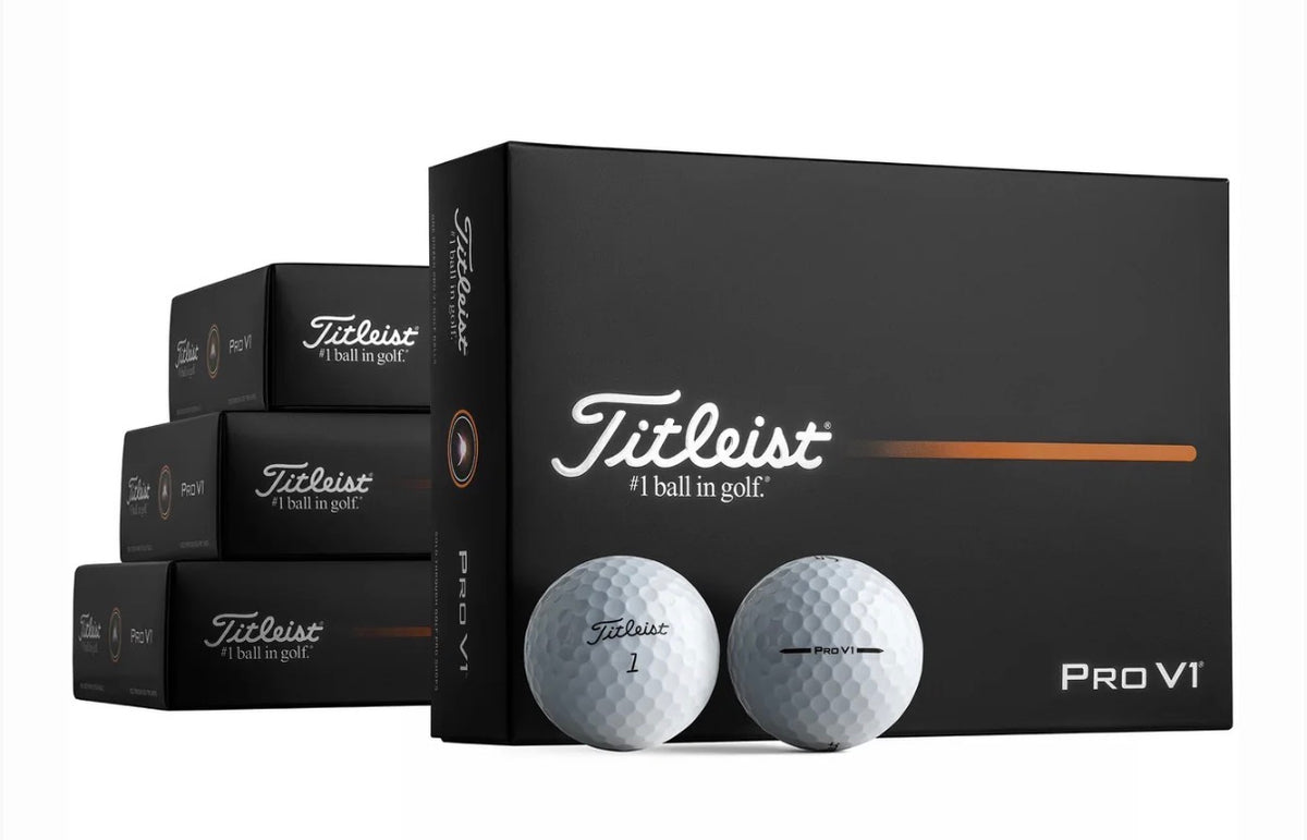 Titleist Pro V1 Loyalty Rewarded Pack