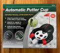 Automatic Putter Cup with flag