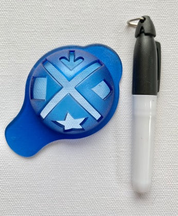 GolfX Alignment Marker with Pen