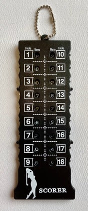 18 hole scorer