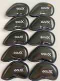 Premium Iron Covers 4-9, P, G, S, L  Black