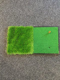 At Home Training Package - Practice Net and Portable Range Mat