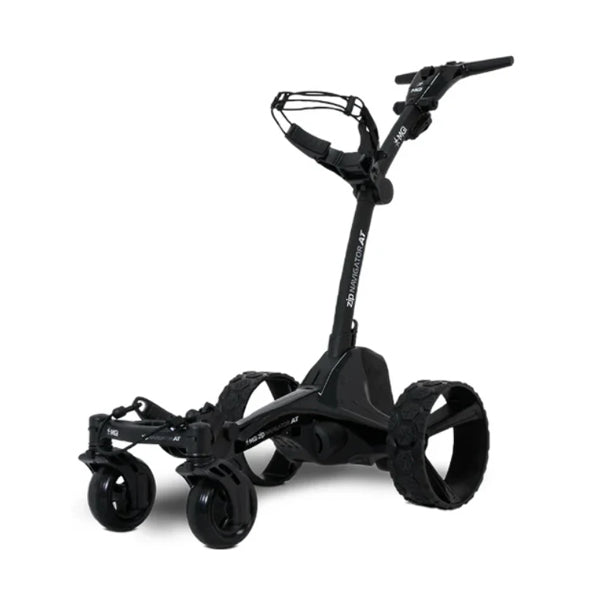 MGI ZIP Navigator All Terrain Electric Golf Trundler - Gloss Black