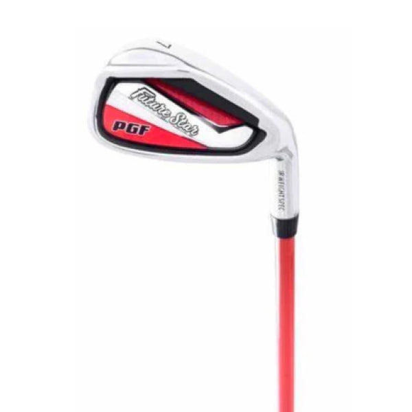 PGF Futura Junior 7 Iron - Red - 6+