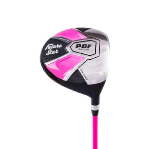 PGF Futura Junior Driver | Pink 9 yr+