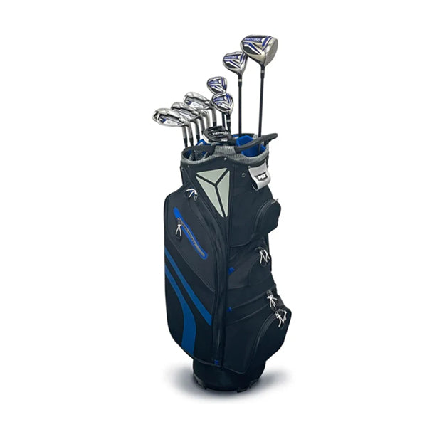 PGF Futura NXG Mens Package Set  - Steel and Graphite