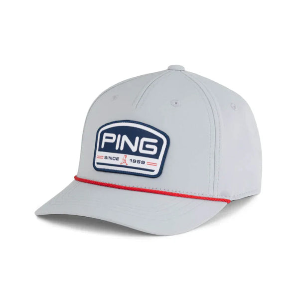 Ping Junior Roper Cap | Grey