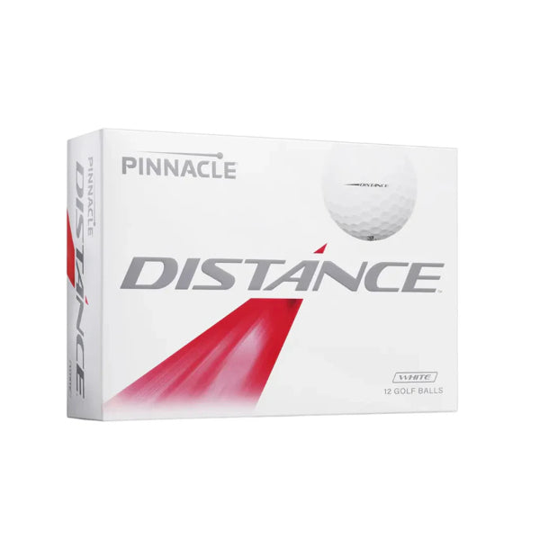 Pinnacle 2025 Distance Golf Balls  - White