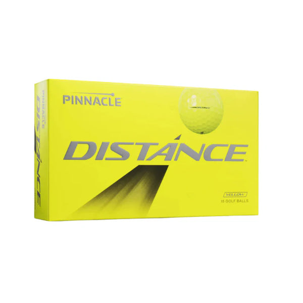 Pinnacle 2025 Distance Golf Balls  -  Yellow