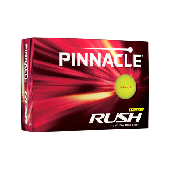 Pinnacle Rush Golf Balls  - Yellow