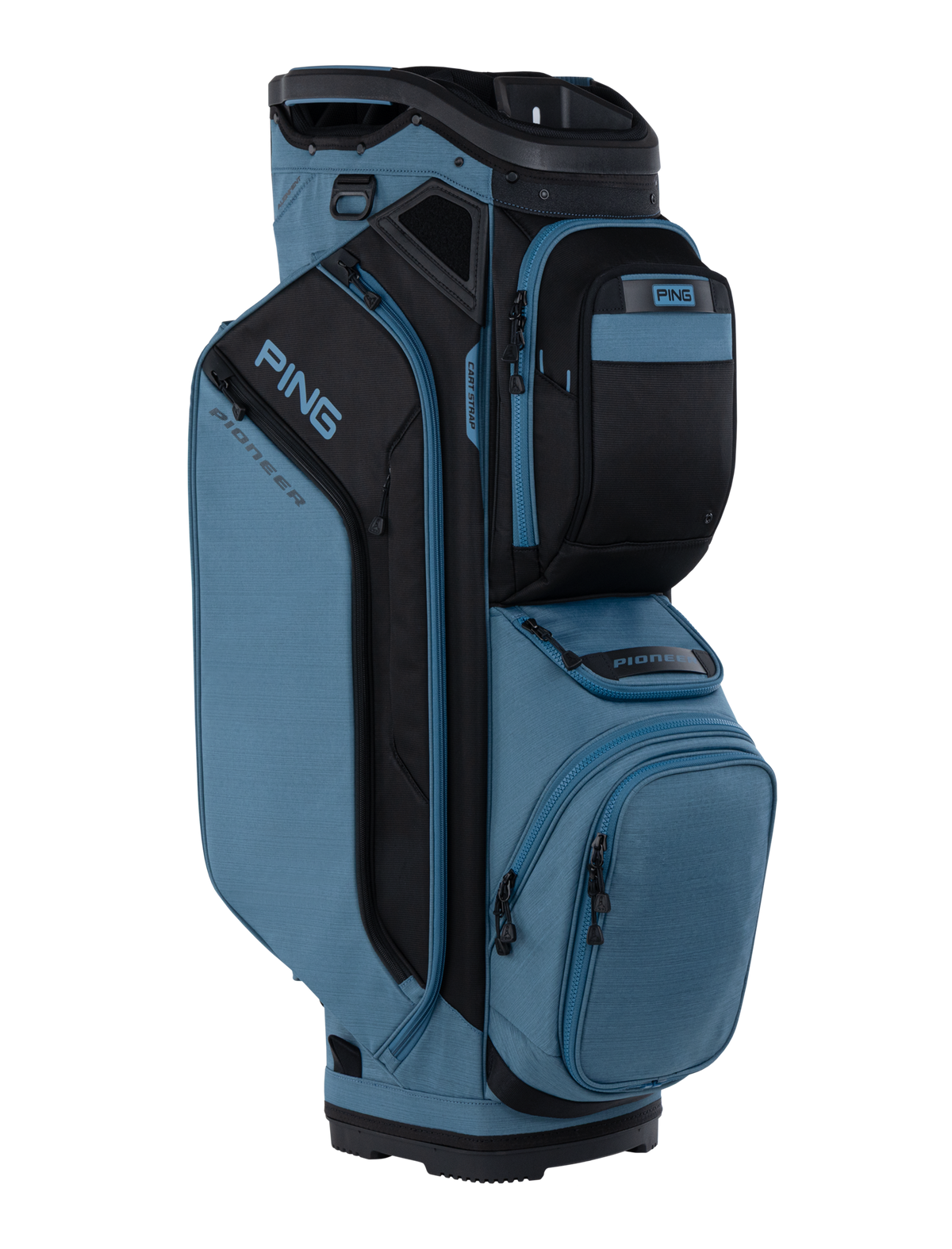 Ping 2025 Pioneer Cart Bag  - Blue slate Black